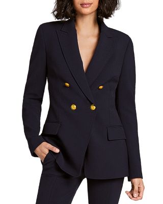 womens navy coats and jackets