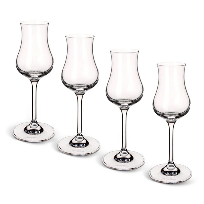 Villeroy & Boch Entree Water Tumbler/Cocktail Glasses, Set of 4
