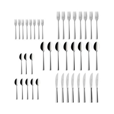 Piemont 40 Piece Flatware Set
