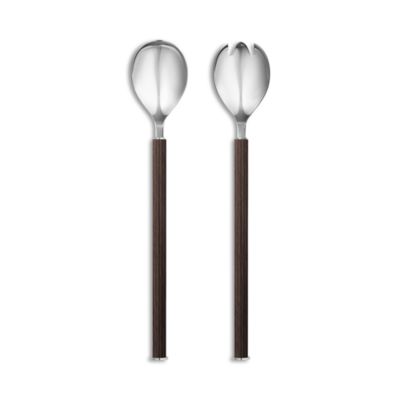 Georg Jensen - BERNADOTTE Salad Spoon Set