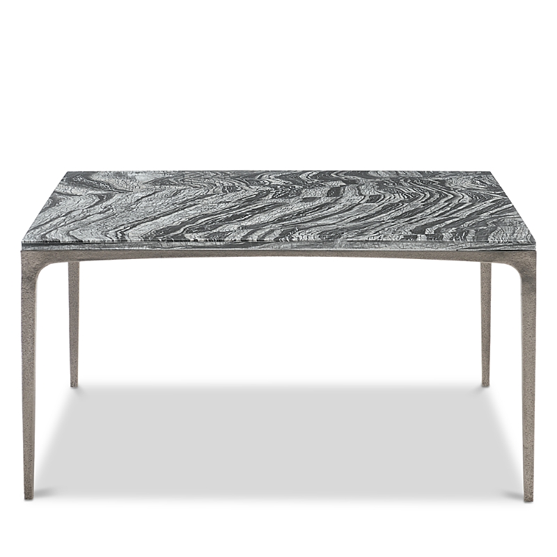 Bernhardt Strata Marble Cocktail Table In Marble