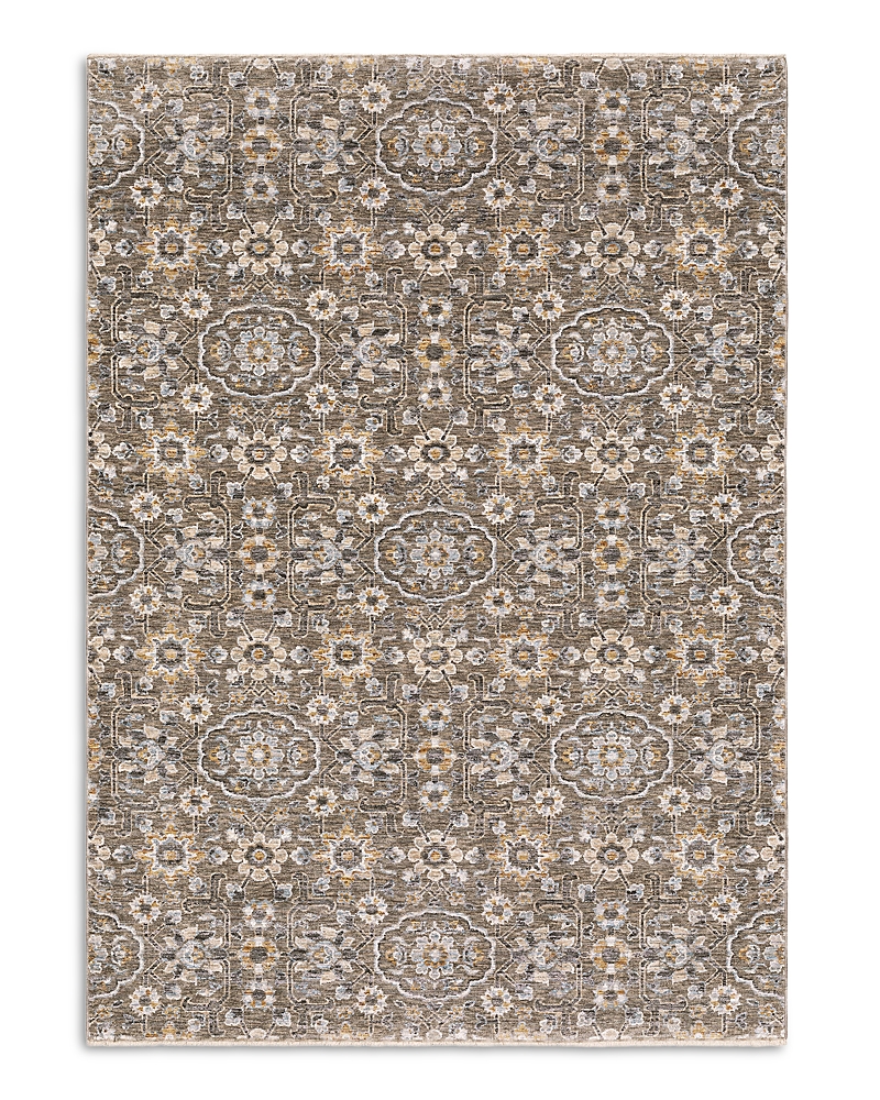 Oriental Weavers Maharaja 532d1 Runner Area Rug, 2'3 X 7'6 In Grey/ Tan