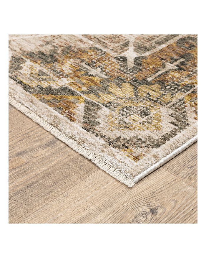 Oriental Weavers Maharaja 661c1 Area Rug, 9'10 X 12'10 In Gold