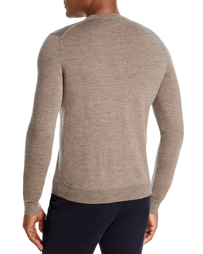 Shop The Men's Store At Bloomingdale's Merino Wool Crewneck Sweater - 100% Exclusive In Ash