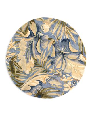 Kas Sparta Paradise Round Area Rug, 5'6 x 5'6