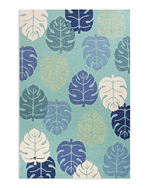 Kas Harbor Palms Area Rug, 3'3 X 5'3 In Blue