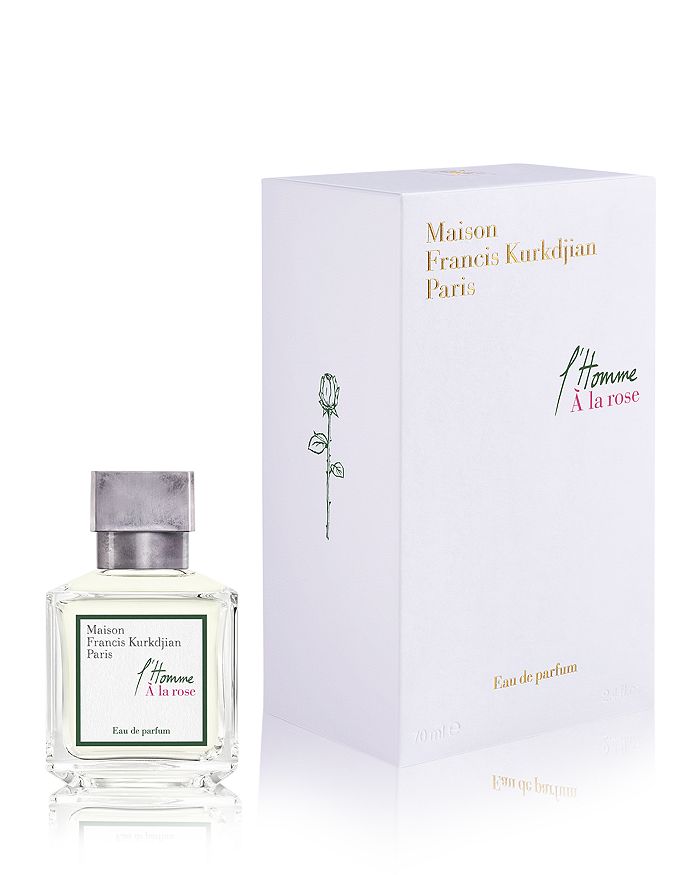 Shop Maison Francis Kurkdjian L'homme A La Rose Eau De Parfum 2.4 Oz.