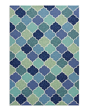 Kas Harbor Stella Area Rug, 7'6 X 9'6 In Blue