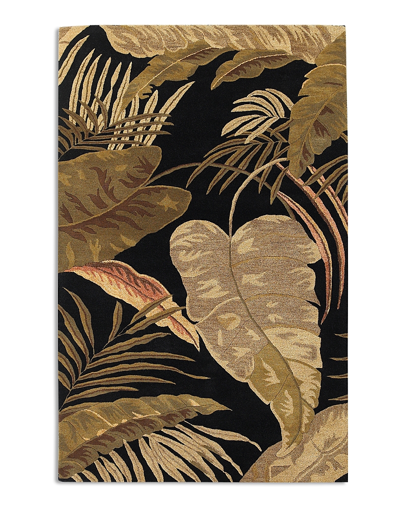 Kas Havana Rainforest Area Rug, 5' X 8' In Blue