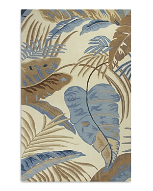 Kas Havana Rainforest 3'3" X 5'3" Area Rug In Ivory