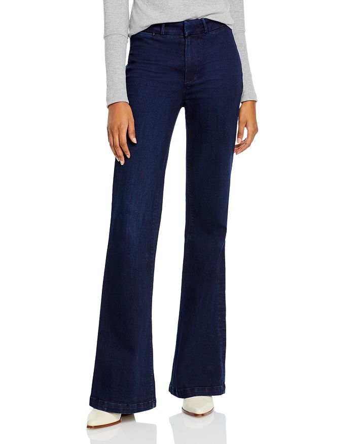 PAIGE GENEVIEVE BOOTCUT JEANS IN PREMIER,6506F46-2764