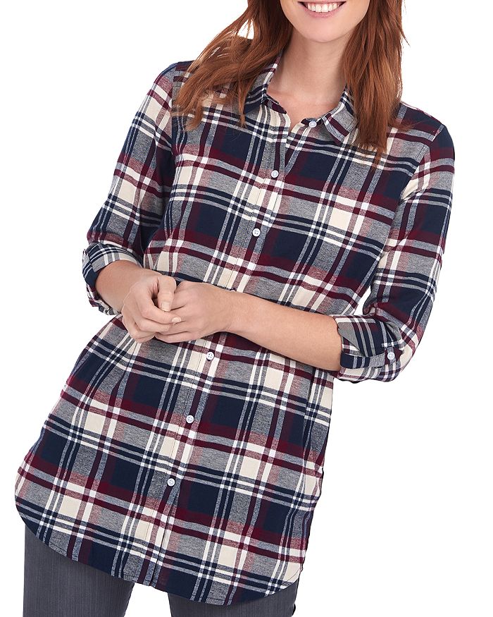 Barbour long sleeve top womens hotsell