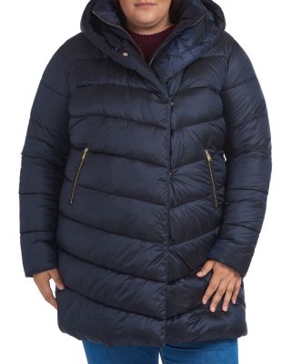 Barbour Plus Orchy Hooded Quilted Coat 