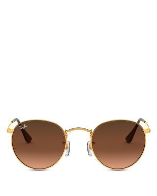 ray ban pink brown gradient