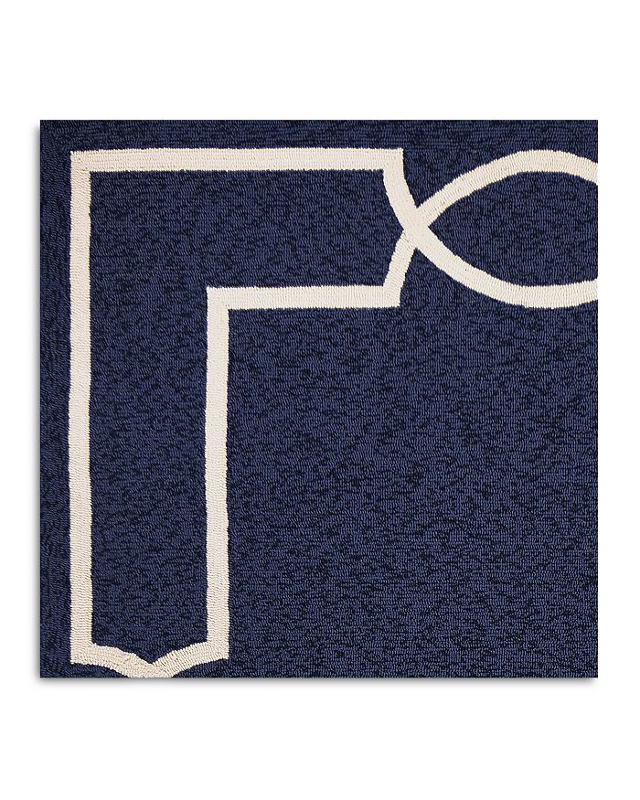 Shop Kas Libby Langdon Hamptons Madison Square Area Rug, 7' X 7' In Blue