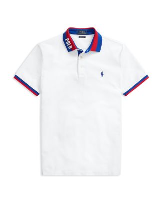 Polo Ralph Lauren Cotton Custom Slim Fit Mesh Polo Shirt | Bloomingdale's