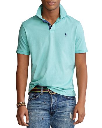 Polo Ralph Lauren Classic Fit Jersey Polo Shirt | Bloomingdale's
