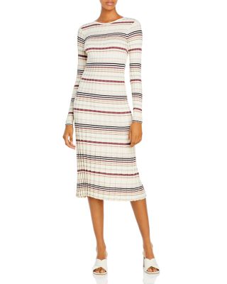 adam lippes striped dress