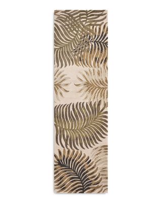 Havana Fern View Runner Area Rug, 2'3" x 8'