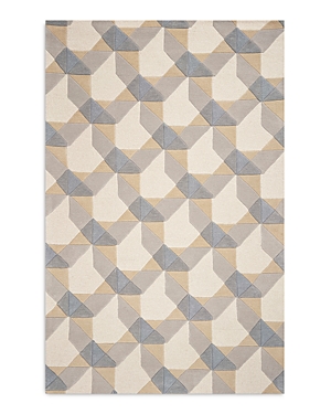 Shop Kas Eternity Elements Area Rug, 5' X 8' In Ivory