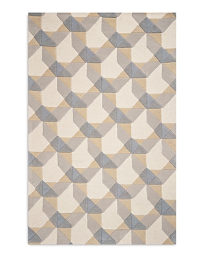 Kas Eternity Elements Area Rug, 5' X 8' In Ivory