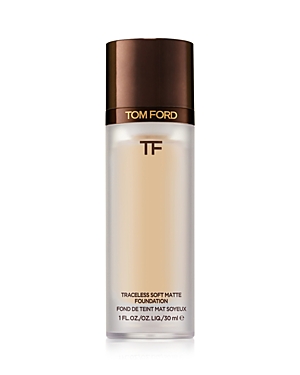Tom Ford Traceless Soft Matte Foundation In 2.5 Linen (light With Warm Yellow Undertones)