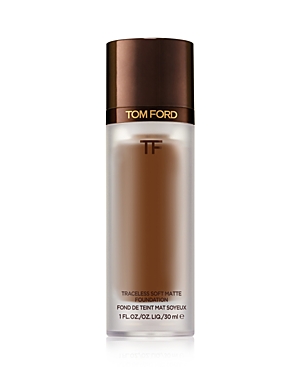 Tom Ford Traceless Soft Matte Foundation 12.0 Macassar 1 oz/ 30 ml In 12.0 Macassar (very Deep With Cool Undertones)