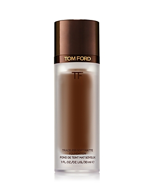 Tom Ford Traceless Soft Matte Foundation 13.0 Espresso 1 oz/ 30 ml In 13.0 Expresso (rich With Cool Undertones)