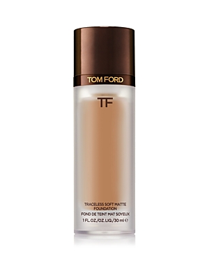 Tom Ford Traceless Soft Matte Foundation In 8.2 Warm Honey