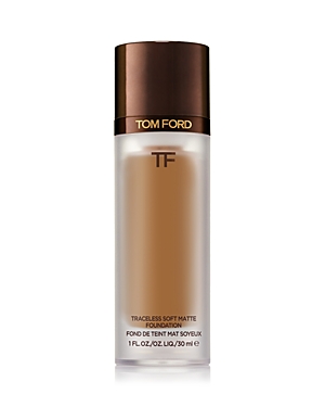 Tom Ford Traceless Soft Matte Foundation In 10.7 Amber