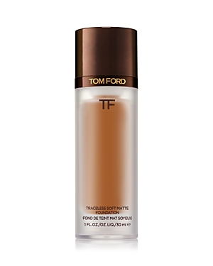 Tom Ford Traceless Soft Matte Foundation In 9.5 Warm Almond