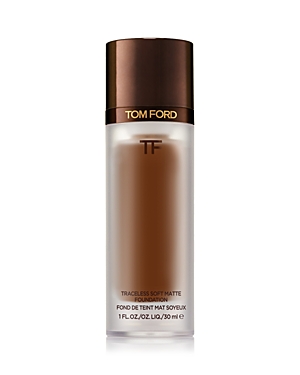 Tom Ford Traceless Soft Matte Foundation 12.5 Walnut 1 oz/ 30 ml In 12.5 Walnut (very Deep With Warm Red Undertones)