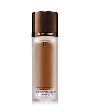 Tom Ford Traceless Soft Matte Foundation In 11.5 Warm Nutmeg