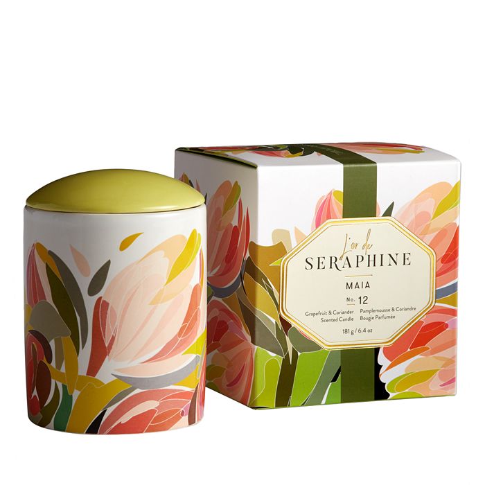 L'or de Seraphine Maia Ceramic Candle Collection | Bloomingdale's
