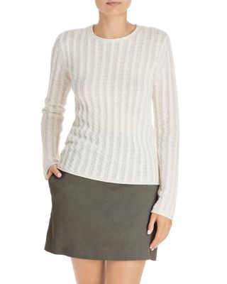 theory cable knit sweater