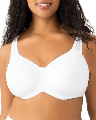 Basic Beauty Full-Figure Spacer Underwire T-Shirt Bra