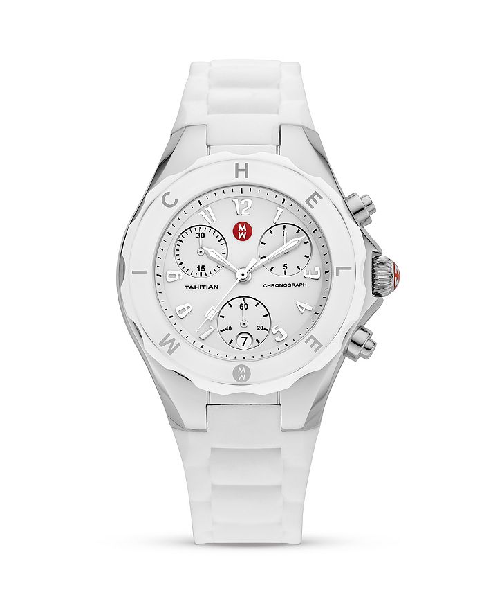 Michele tahitian cheap jelly bean watch