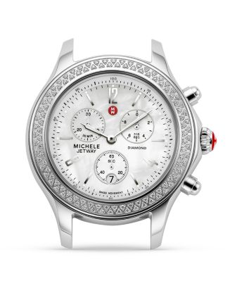 Michele jetway diamond watch best sale