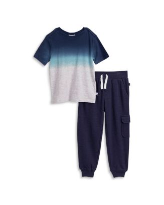 Splendid Boys' Sunset Print Tee & Cargo Jogger Pants Set - Little Kid ...
