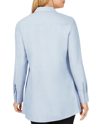 Cici Cotton Non-Iron Tunic Shirt