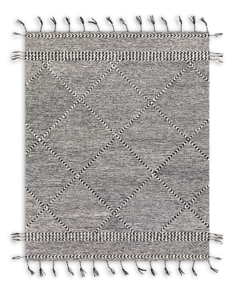 Surya Zanafi Tassels Zts-2307 Area Rug, 8'10 X 12' In Black