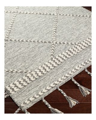 Livabliss Zanafi Tassels ZTS-2306 Area Rug, 2' x 3'