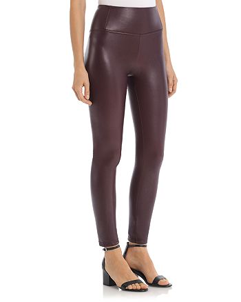Bagatelle Nyc High Rise Faux Leather Leggings Bloomingdale S