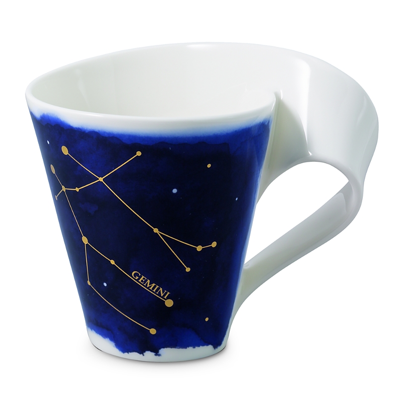 Villeroy & Boch New Wave Stars Mug Gemini In Gemini