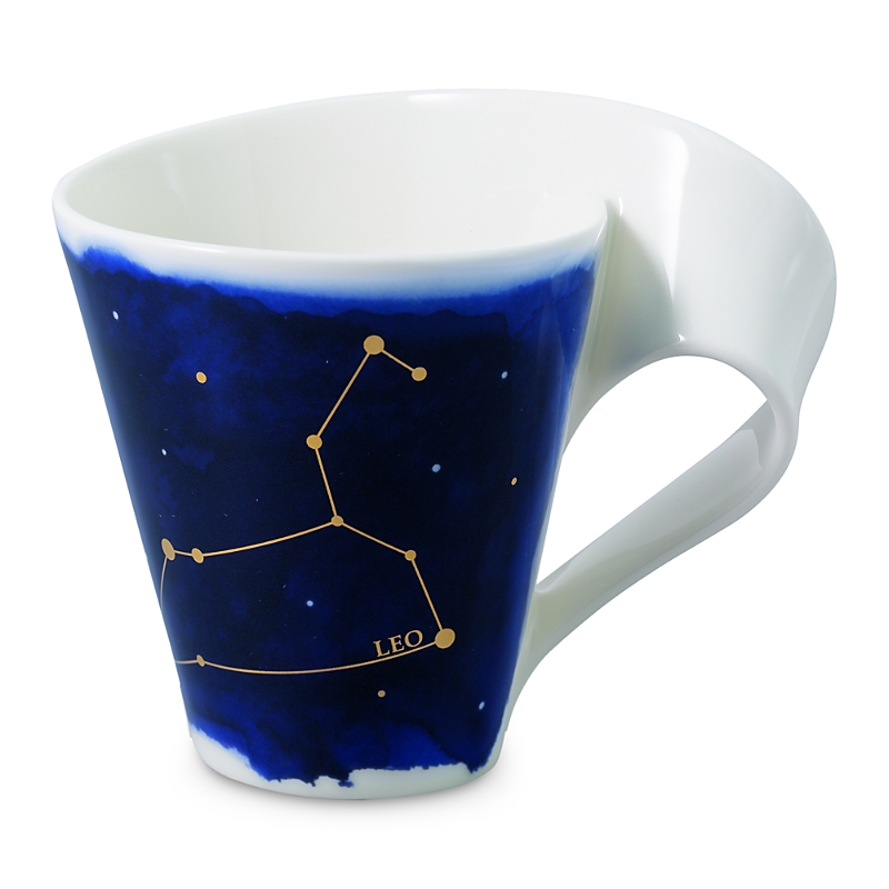 Villeroy & Boch New Wave Stars Mug In Leo