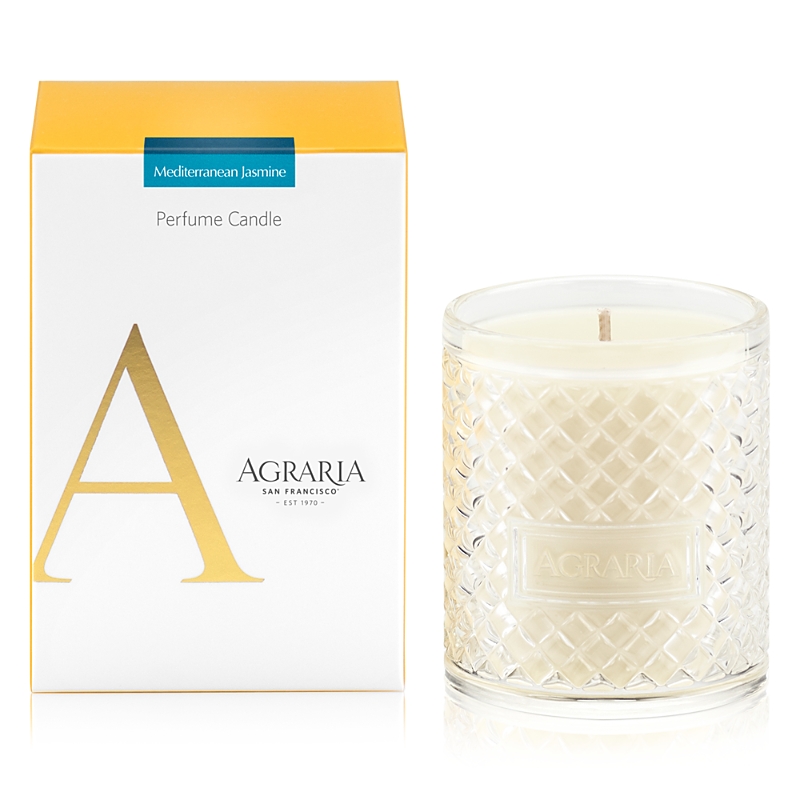 Agraria 7 Oz. Mediterranean Jasmine Perfume Candle