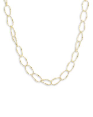 Marco Bicego - 18K Yellow Gold Onde Link Necklace, 19"