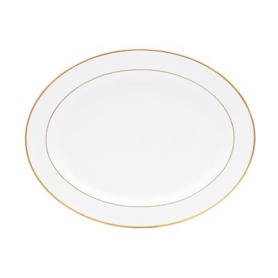 Palmyre Oval Platter, 13"