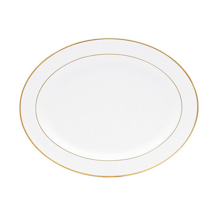 Bernardaud Palmyre Oval Platter, 13"
