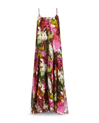 ALLSAINTS Essie Expressive Printed Maxi Dress | Bloomingdale's